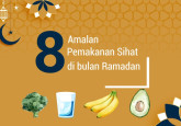 8 Amalan Pemakanan Sihat di Bulan Ramadan